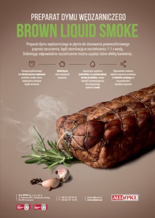 BROWN LIQUID SMOKE